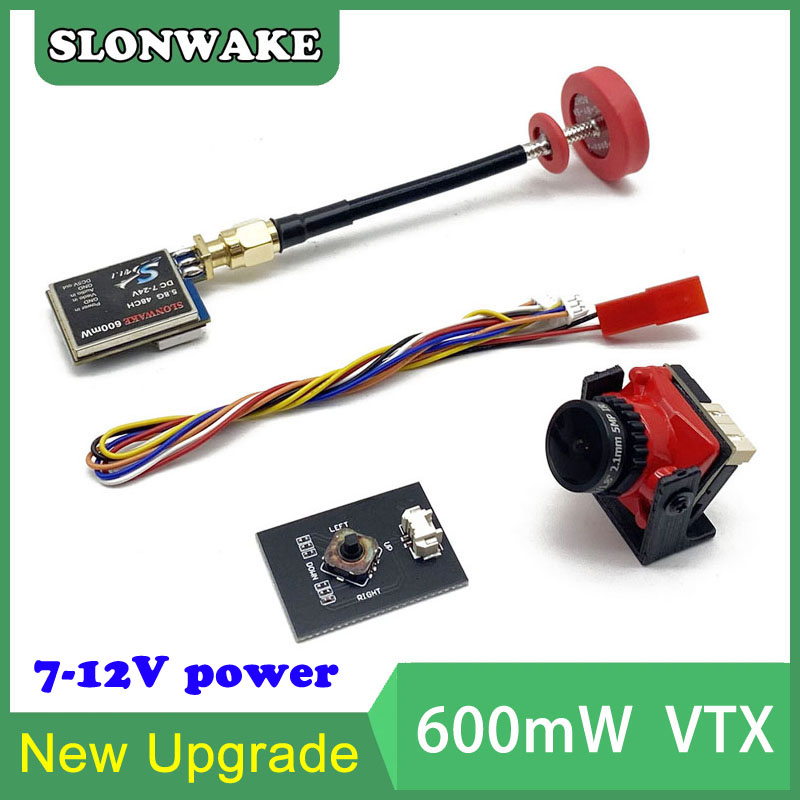 Fpv Drone Receiver - 5.8G 48CH 600mW verstelbare VTX-CAM FPV