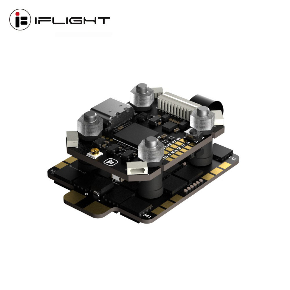 Fpv Drone Flight Controller - iFlight Borg Mini H7 (ICM42688P) 4-8S