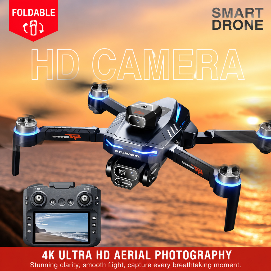 Fpv Drone Charger - GT8 GPS Drones 360 ° Obstakelvermijdende