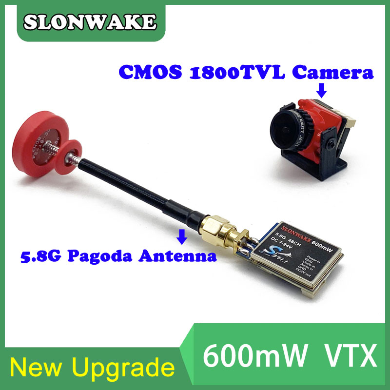 5.8G 48CH 600mW verstelbare VT - Fpv Drone Receiver recensie en prijs