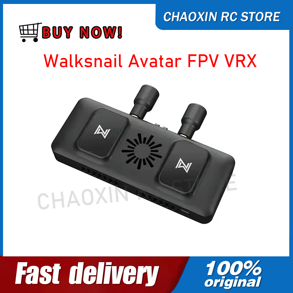 Walksnail Avatar VRX 1080P/60F - Fpv Drone Kit recensie en prijs