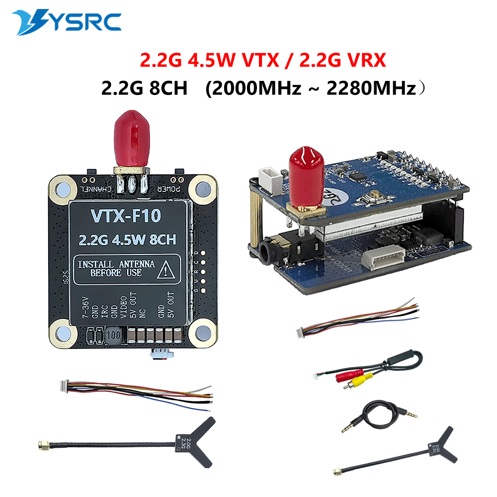 2.0-2.2G 4.5W VTX 8CH FPV Vide - Fpv Drone Receiver recensie en prijs