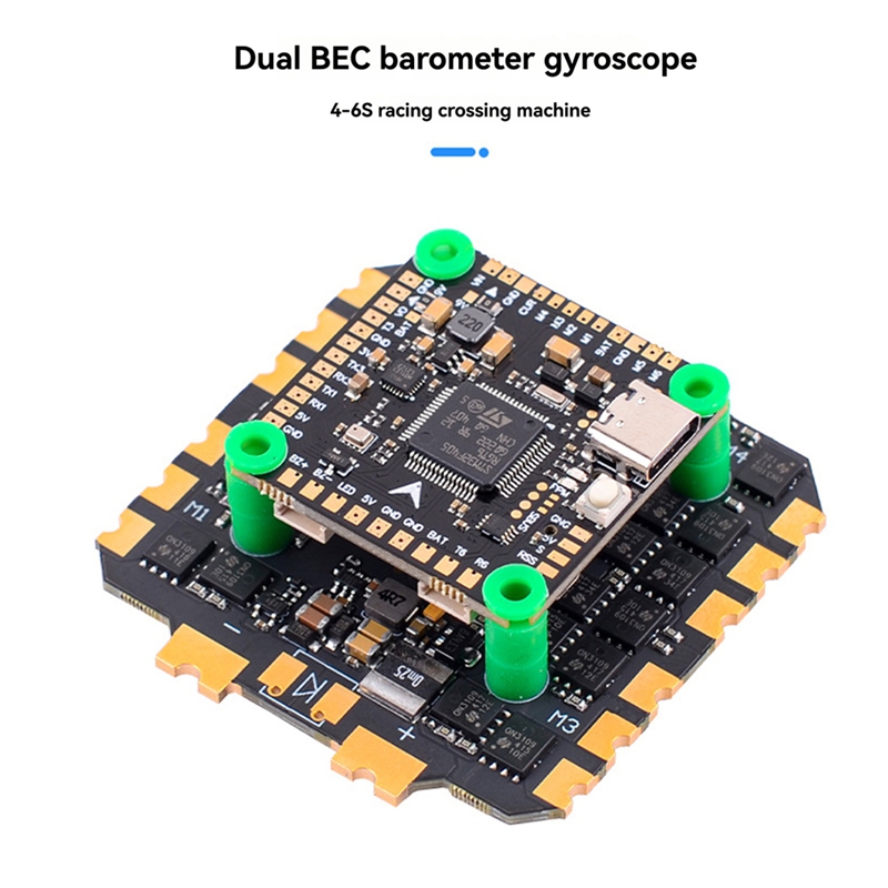 80A+F405/F722 STACK voor 13 in - Fpv Drone Flight Controller recensie en prijs