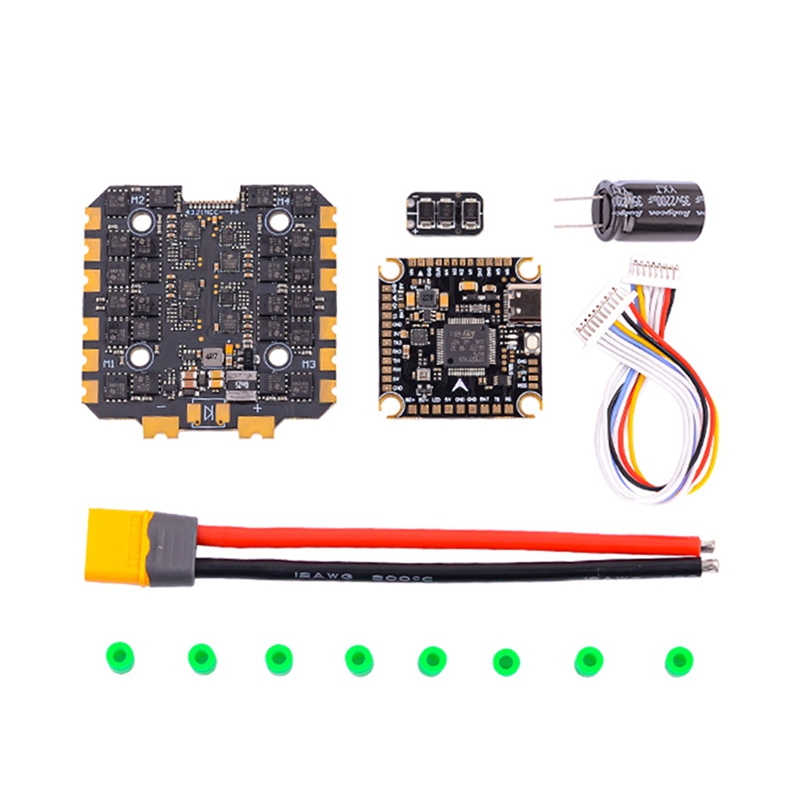 80A+F405/F722 STACK voor 13 in - Fpv Drone Flight Controller recensie en prijs