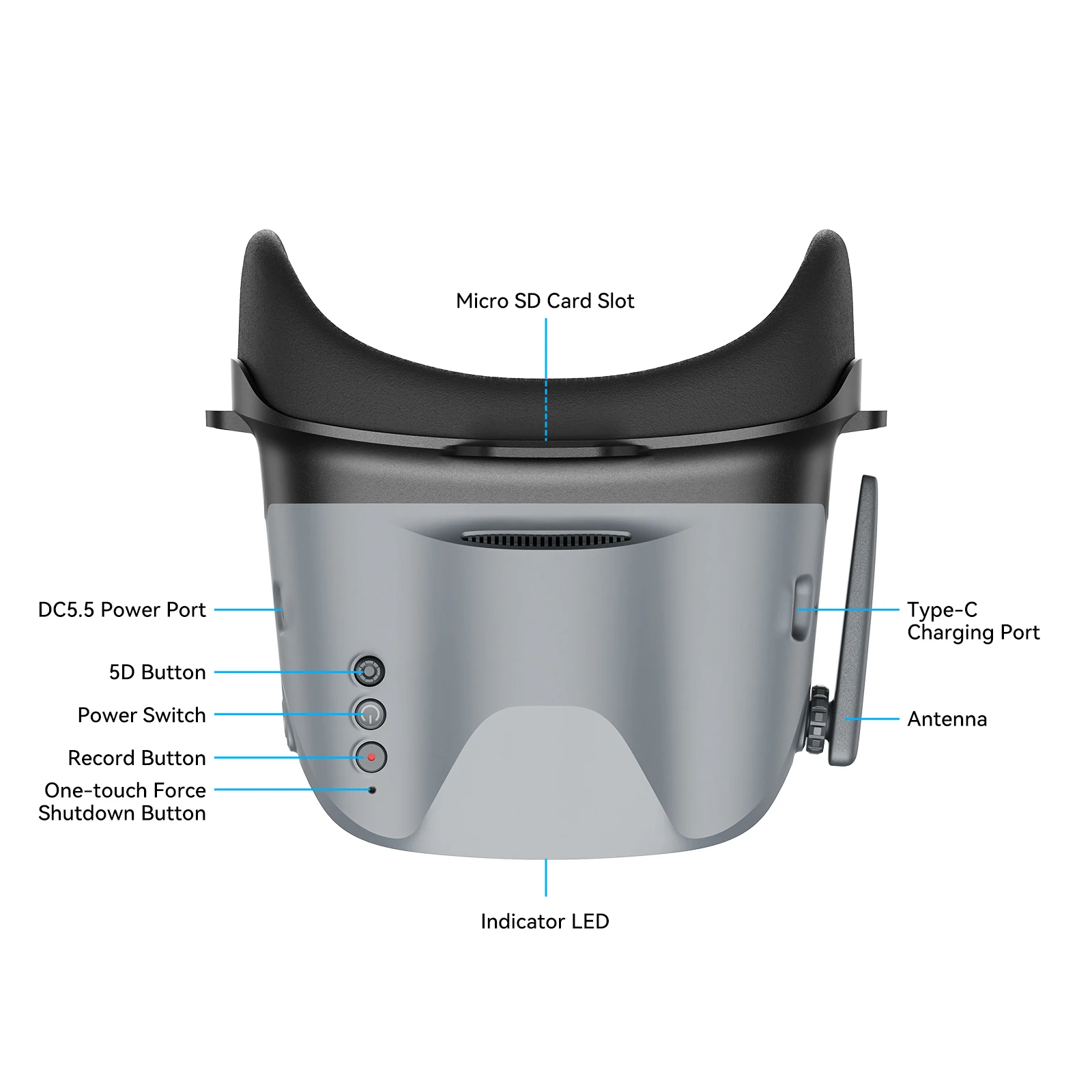 BetaFPV VR04 FPV-bril – analog - Fpv Drone Goggles recensie en prijs