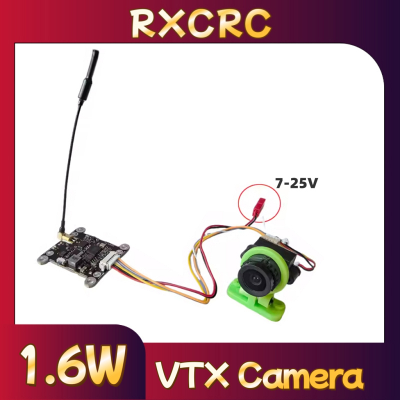 RXCRC 5.8G Module 48CH 1.6W VT - Fpv Drone Receiver recensie en prijs