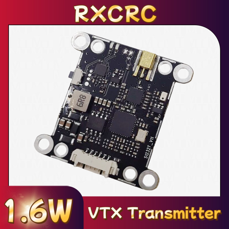 RXCRC 5.8G Module 48CH 1.6W VT - Fpv Drone Receiver recensie en prijs
