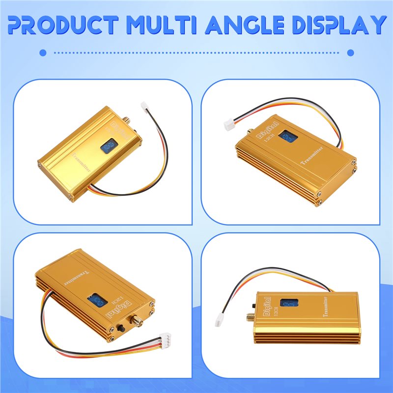 A48U 1.5G 1.5W FPV VTX 12CH 15 - Fpv Drone Vtx recensie en prijs