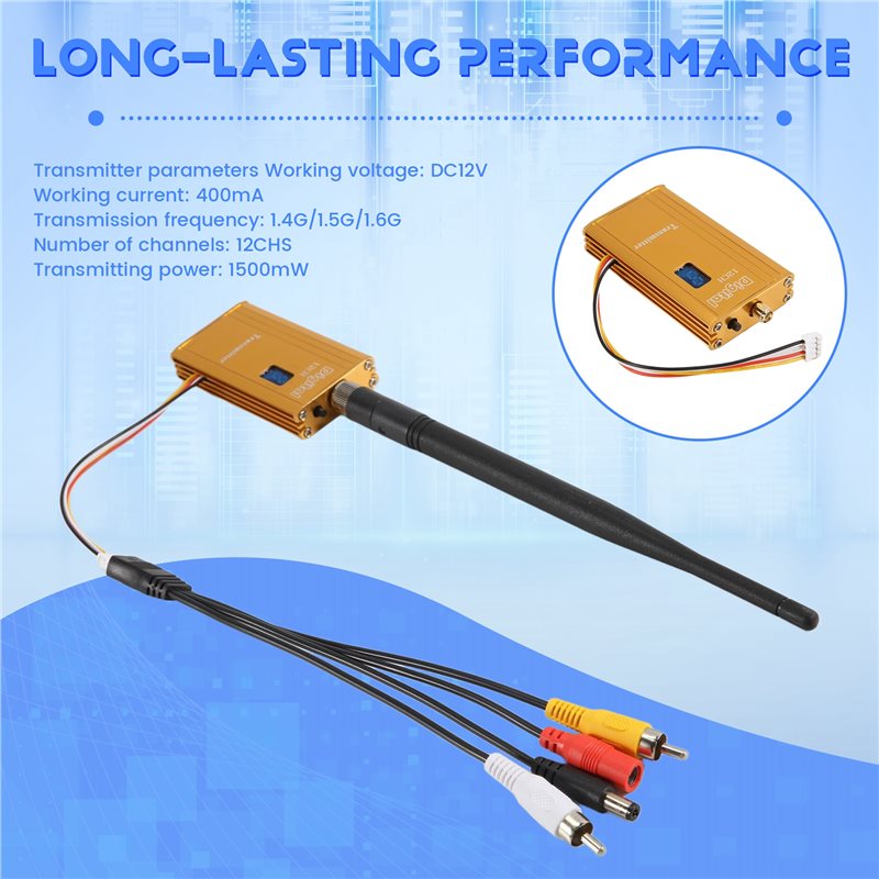 A48U 1.5G 1.5W FPV VTX 12CH 15 - Fpv Drone Vtx recensie en prijs