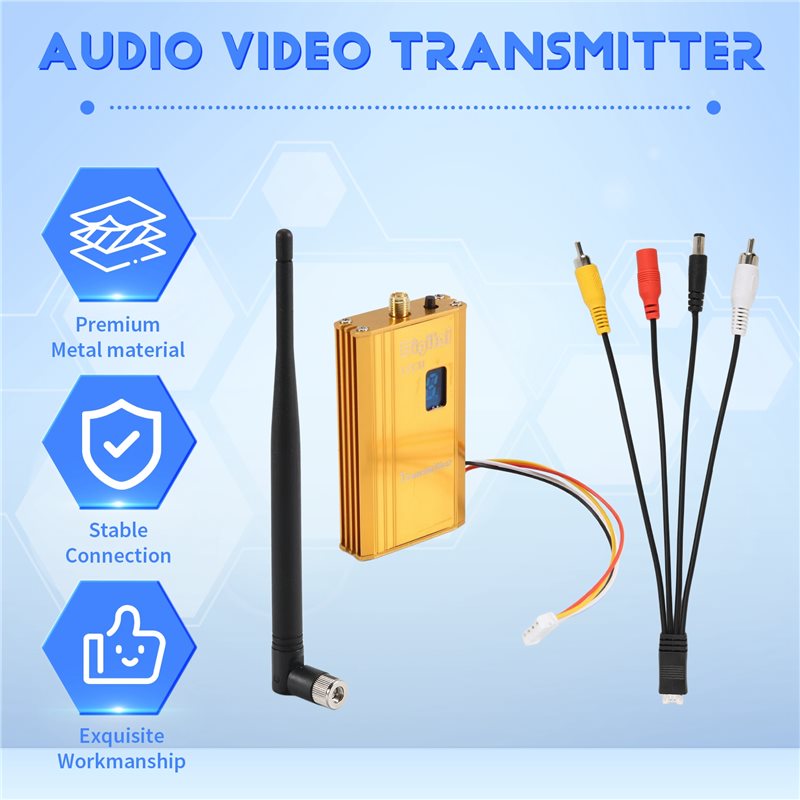 A48U 1.5G 1.5W FPV VTX 12CH 15 - Fpv Drone Vtx recensie en prijs
