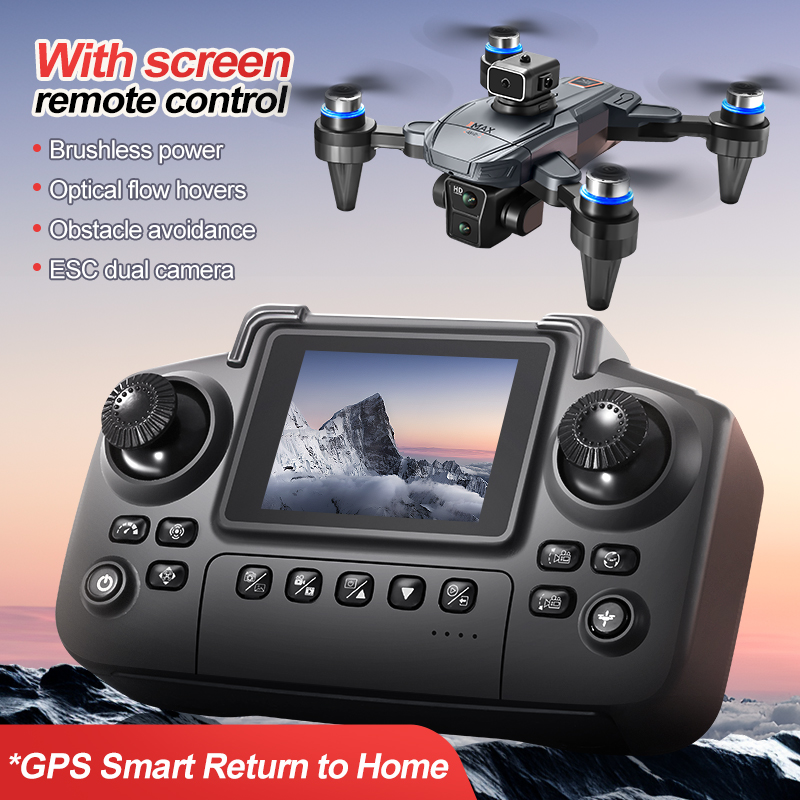 GPS RC Drone met scherm 4K Pro - Fpv Drone Charger recensie en prijs