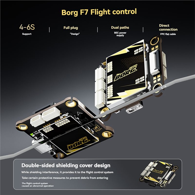 B78B – onderdelen voor RC- en  - Fpv Drone Flight Controller recensie en prijs
