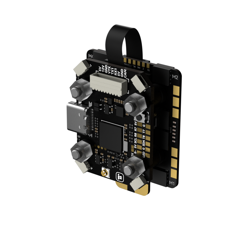 iFlight Borg Mini H7 (ICM42688 - Fpv Drone Flight Controller recensie en prijs