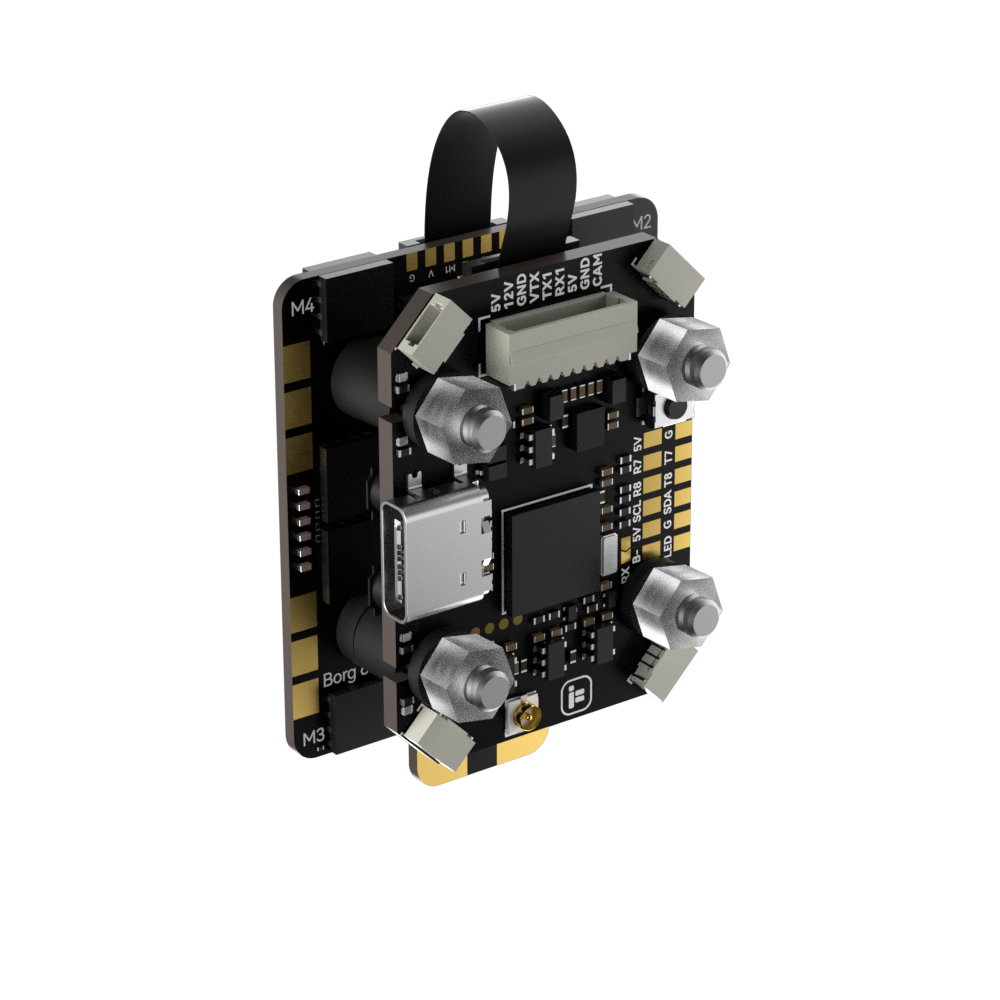iFlight Borg Mini H7 (ICM42688 - Fpv Drone Flight Controller recensie en prijs