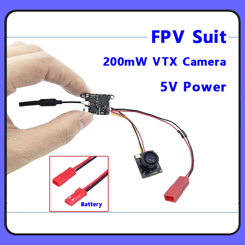 SLONWAKE 5.8G 1200TVL FPV Came - Fpv Drone Receiver recensie en prijs