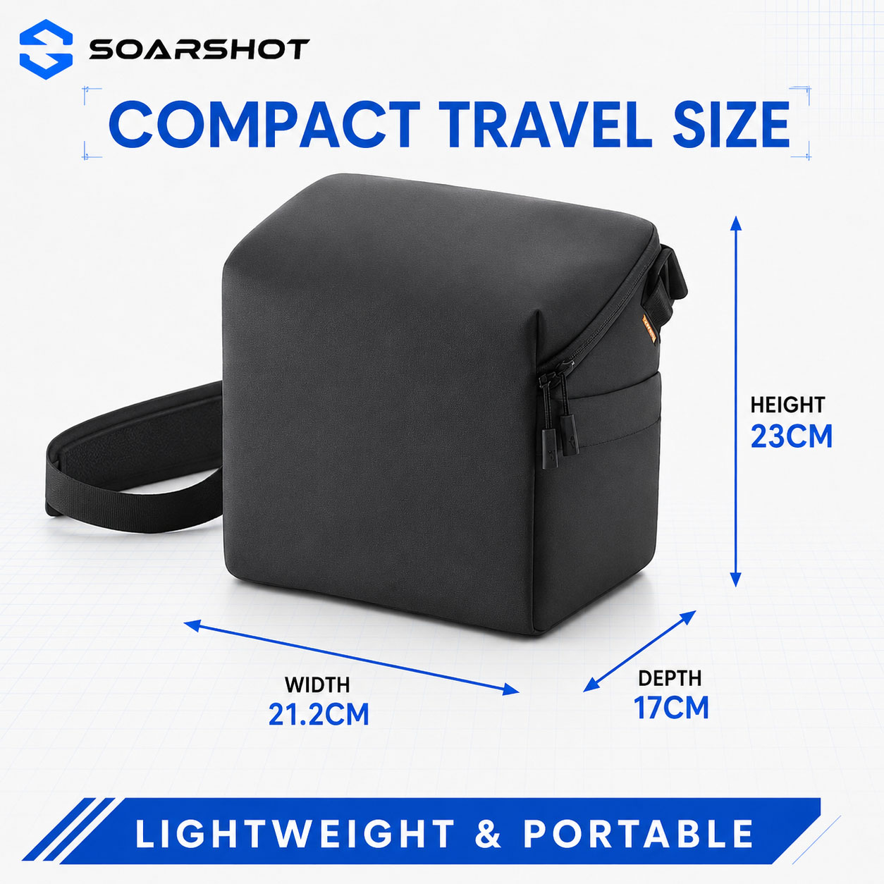 SOARSHOT Draagtas voor DJI Ava - Fpv Drone Bag recensie en prijs