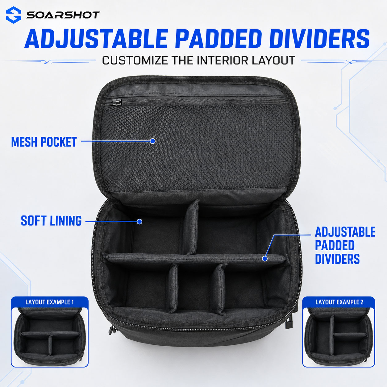 SOARSHOT Draagtas voor DJI Ava - Fpv Drone Bag recensie en prijs